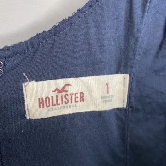 Hollister Crochet Mini Dress - Picture 5 of 11